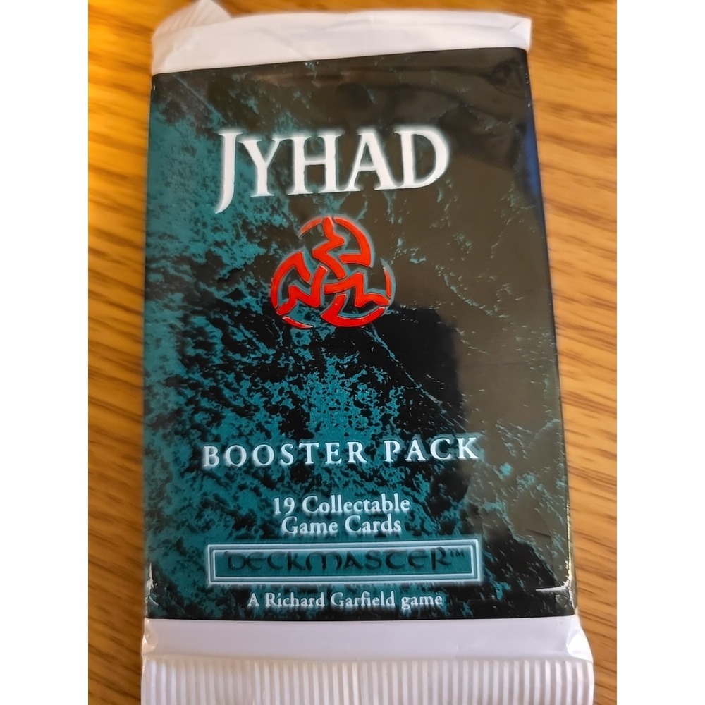 Jyhad, Vampire the Masquerade Booster Pack (1) TCG trading card game booster #4